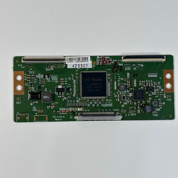 LG Display Other - LG Display T-Con Board 6870C-0647A V16 43/49/55UHD TM120 v0.1 TV Part